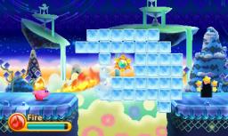 Kirby: Triple Deluxe Screenthot 2